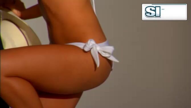 in a Bikini in Sports Illustrated Swimsuit Edition Photoshoot!