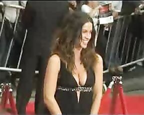 Huge Cleavage at the Prince of Persia Premiere!