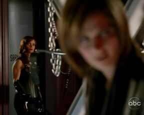 Sexy on Castle s2e16 The Mistress Always Spanks Twice HD 720p!