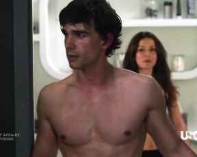 in Undies on Covert Affairs s01e07 HDTV 720p!