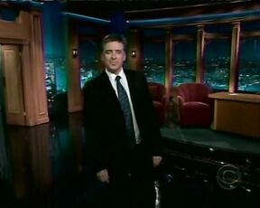 leggy on Craig Ferguson!