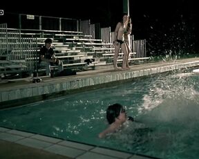in Underwear in Summer Breaks HiDef 1080p!