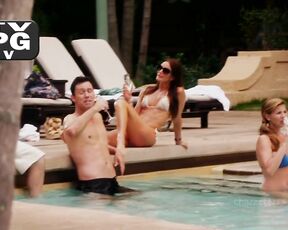 in Bikini on Burn Notice s5e11 HiDef 720p!