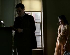 in sheer nightgown on Boardwalk Empire s02e01 HiDef 720p!