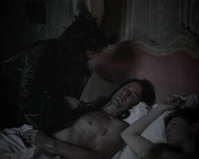 Clementine Poidatz and Sarah Le Picard Topless in Nicolas Le Floch s04e01 HiDef 1080p!