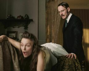 Topless in A Dangerous Method BluRay 1080p!