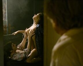 Camino Texeira and Shemss Audat Nude in Et si on vivait tous ensemble?!