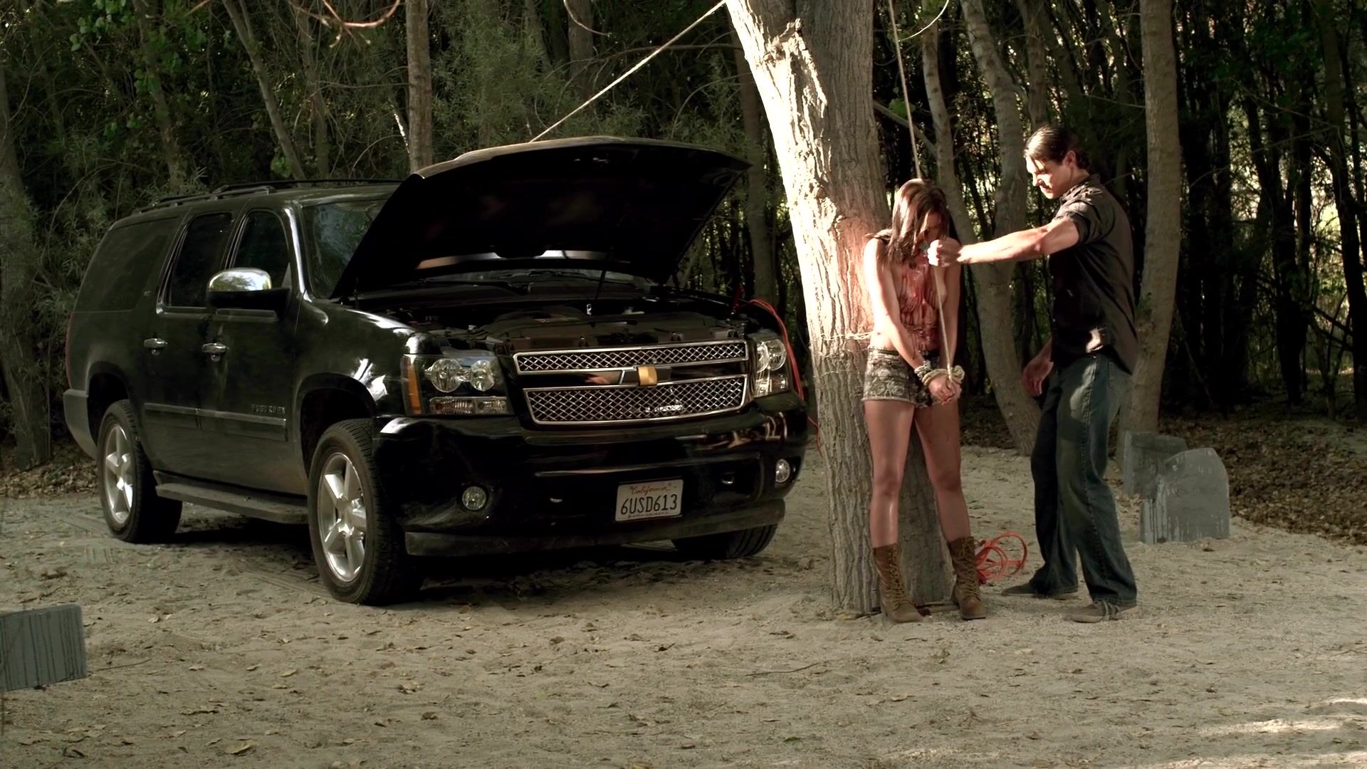 Erin Marie Hogan and Lisa Younger Topless in Hold Your Breath HiDef 1080p!