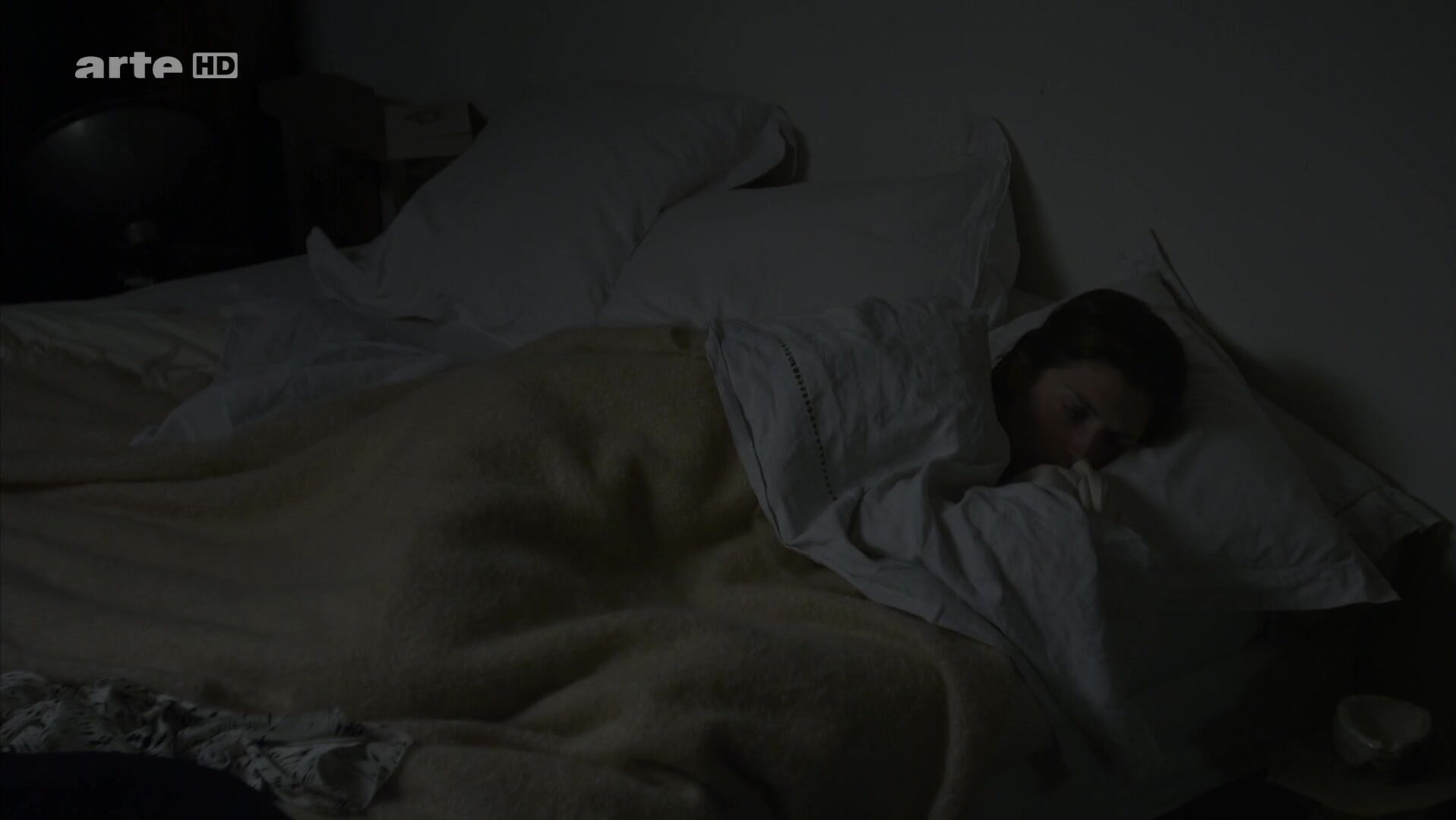 Marie-Eve Nadeau and Aurelie Mestres Topless in Le reste du monde HiDef 1080p!