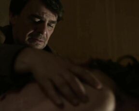 Charley Fouquet and Smadi Wolfman Nude in Dame de Sang HiDef 1080p!
