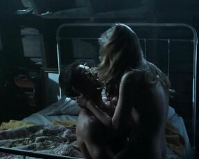 Lili Simmons, Ivana Milicevic and Ingrid Alli Nude on Banshee s01e01e02 HiDef 720p!