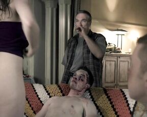 Nude on Shameless s03e06 HiDef 720p!