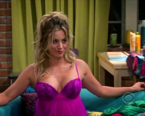 Cleavage on The Big Bang Theory s07e04 HiDef 1080p!