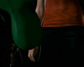Looking Hot in Superhero Movie!