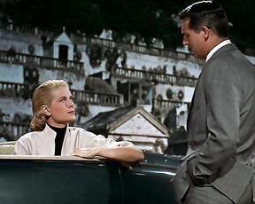 in Dial M for Murder, Rear Window and To Catch a Thief!