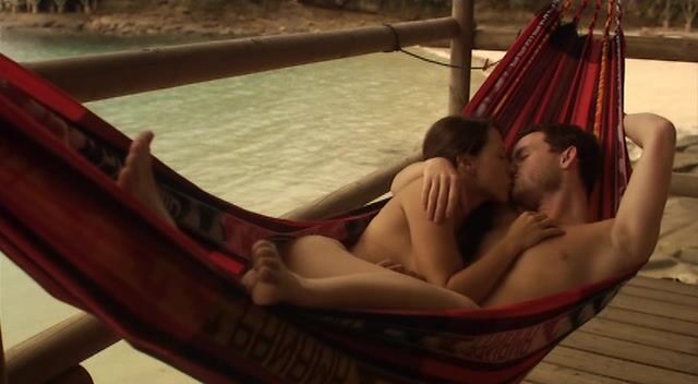 naked on hammock from The Art of Travel!