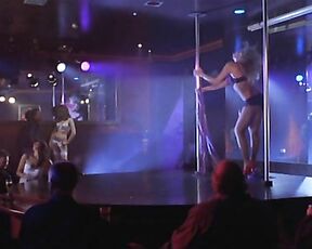 in Underwear pole dancing in Hey Hey Its Esther Blueberger!