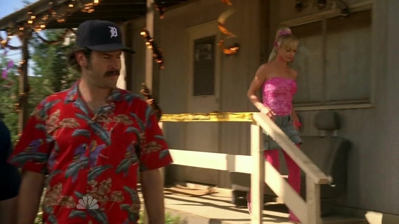 on new episode of My Name is Earl!