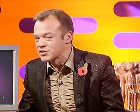 on The Graham Norton Show!