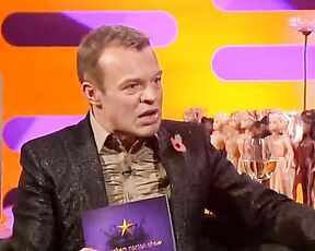 on The Graham Norton Show!