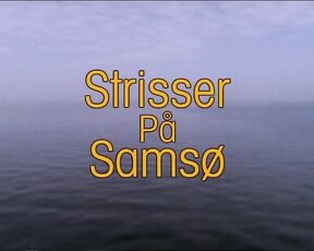 in Underwear From Strisser pa Samso!