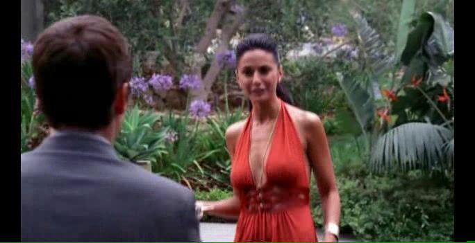 aka Sloan Pokers and Cleavage on Entourage!