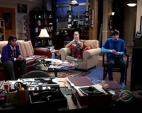 on Big Bang Theory S2E08!