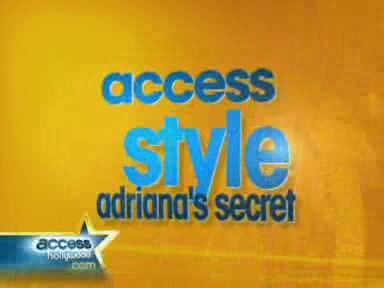 VS shoot on Access Hollywood!