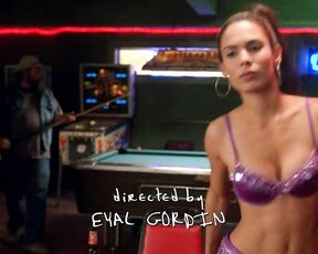 Grabbing her Breasts in Bra on My Name Is Earl!