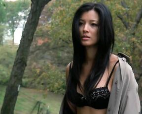 in Underwear outside on Law and Order SVU!