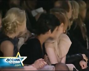 Rihanna, Brittany Murphy and Natasha Henstridge at BCBG Max Azria Show!