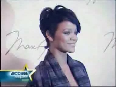 Rihanna, Brittany Murphy and Natasha Henstridge at BCBG Max Azria Show!