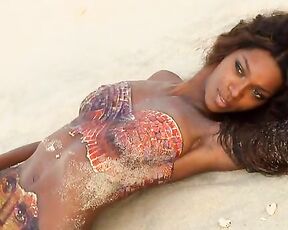 Body Painted from Sports Illustrated Edition 2009!