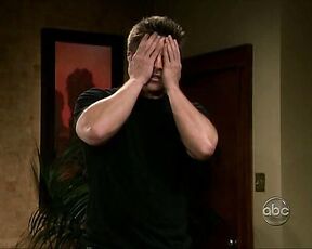 showing some Cleavage on General Hospital!