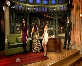 Kourtney, Kim, and Khloe Kardashian on Late Night with Jimmy Fallon!