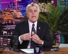 on Leno!
