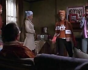 in some Skimpy outfits on Man of the House!