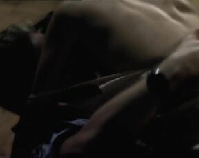 Erica Cox and Amy Lynn Grover Completely Nude in Bitten!