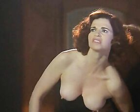 Nude and Bare Ass in Black Angel!