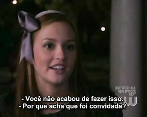 Blake Lively and Leighton Meester catfight vid from Gossip Girl!