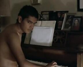 in See-Through Bra and Sex scene in Los Bastardos!