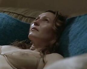 in See-Through Bra and Sex scene in Los Bastardos!
