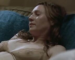 in See-Through Bra and Sex scene in Los Bastardos!