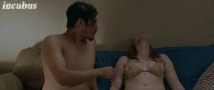in See-Through Bra and Sex scene in Los Bastardos!