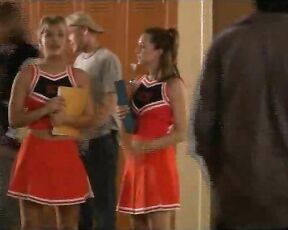 as a cheerleader in The Hollow!