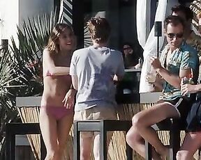 in Bikini from The Informers!