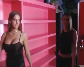 Lexi Marie and Nikki Nova Undressed from Busty Cops Protect and Serve!