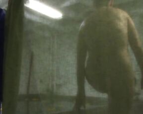 Nude in Drawing Restraint!
