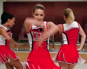 as cheerleader on Glee Episode 2 Glee Club Dance!