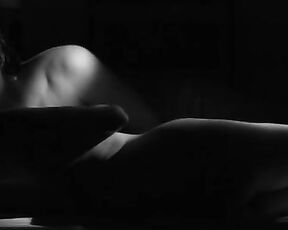 Completely Nude on a bed from Tetro!